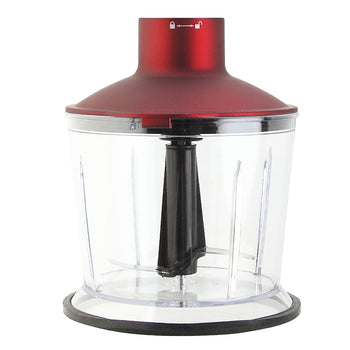 Hand Blender Set - Red