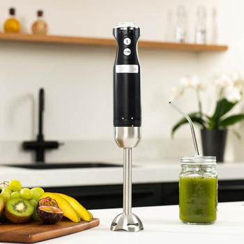 Retro Series Hand Blender - Black
