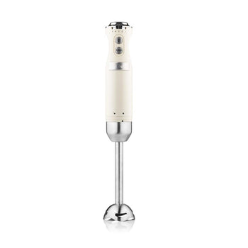 Retro Series Hand Blender - White