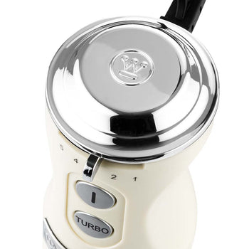 Retro Series Hand Blender - White