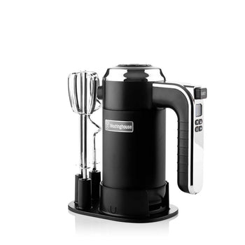 Retro Series Hand Mixer - Black