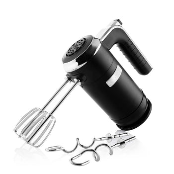 Retro Series Hand Mixer - Black
