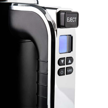 Retro Series Hand Mixer - Black