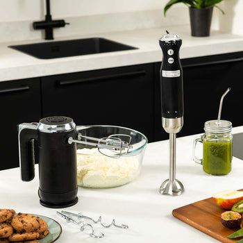 Retro Series Hand Mixer - Black
