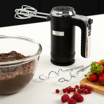 Retro Series Hand Mixer - Black
