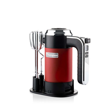 Retro Series Hand Mixer - Red