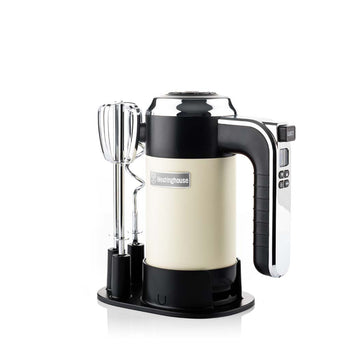 Retro Series Hand Mixer - White