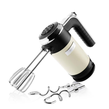 Retro Series Hand Mixer - White