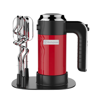 Retro Series Hand Mixer - Red
