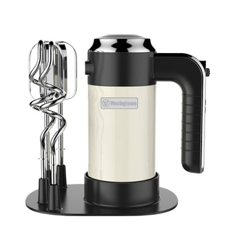 Retro Series Hand Mixer - White