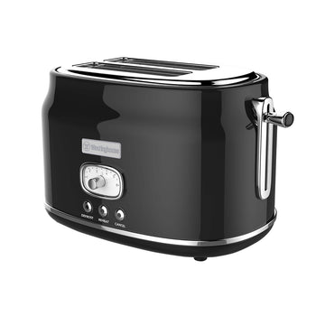 Retro Series 2 Slice Toaster - Black
