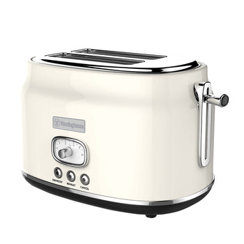 Retro Series 2 Slice Toaster - White