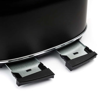 Retro Series 4 Slice Toaster - Black