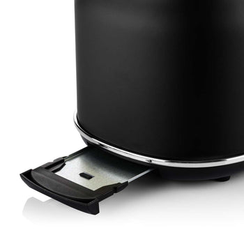 Retro Series 2 Slice Toaster - Black
