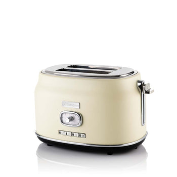 Retro Series 2 Slice Toaster - White