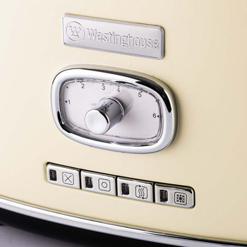 Retro Series 2 Slice Toaster - White