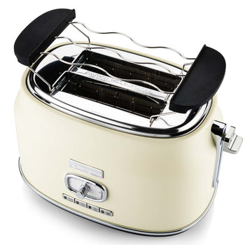 Retro Series 2 Slice Toaster - White