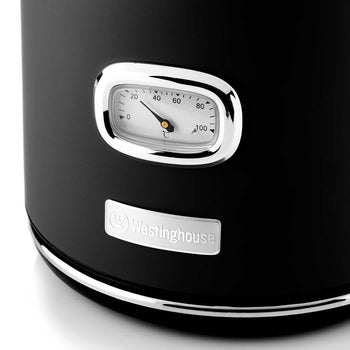 1.7L Retro Series Electric Kettle - Black
