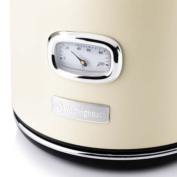 1.7L Retro Series Electric Kettle - White