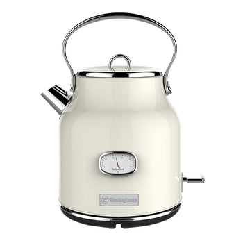 1.7L Retro Series Electric Kettle - White