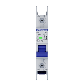 4A Single Pole Miniature Circuit Breaker
