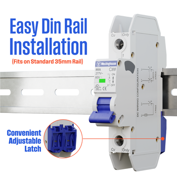 7A Single Pole Miniature Circuit Breaker
