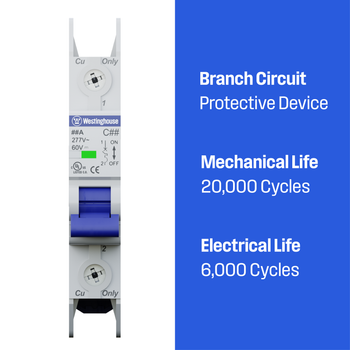 4A Single Pole Miniature Circuit Breaker
