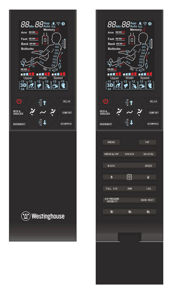 Westinghouse WES41-700S Camel Massage Chair